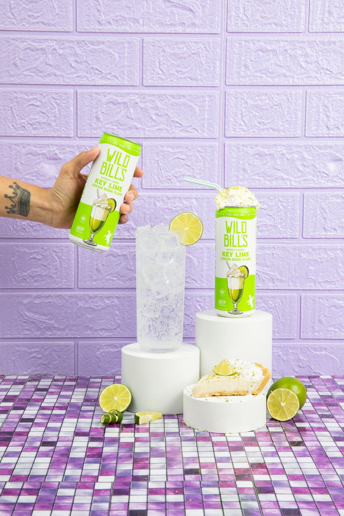 Key Lime Zero Sugar Soda – 12 Pack